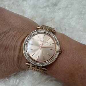 Michael Kors Rose Gold Darci Watch